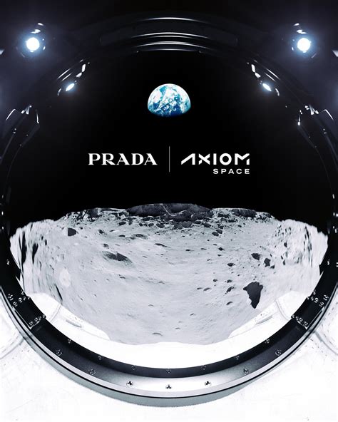 sci di prada|Axiom Space, Prada Join Forces on Tech, Design for NASA’s .